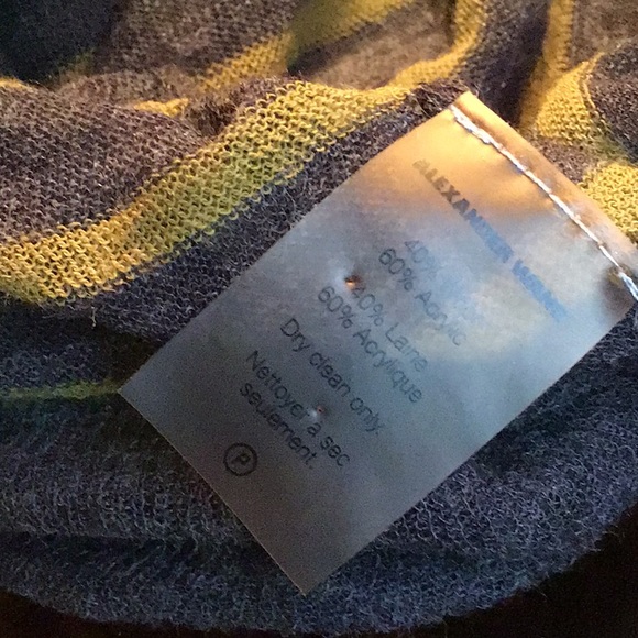 T Alexander wang striped sweater size small - Picture 6 of 6